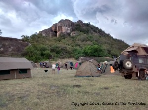 Campamento en Serengeti